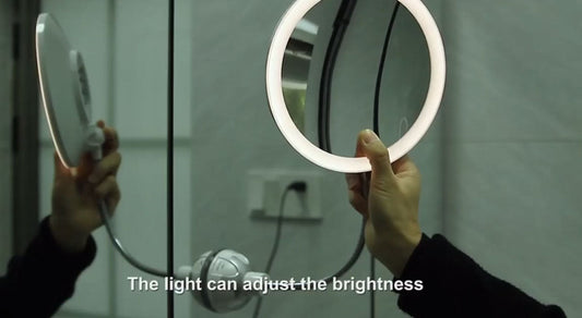 How to install and use Cosmetic Mirror?