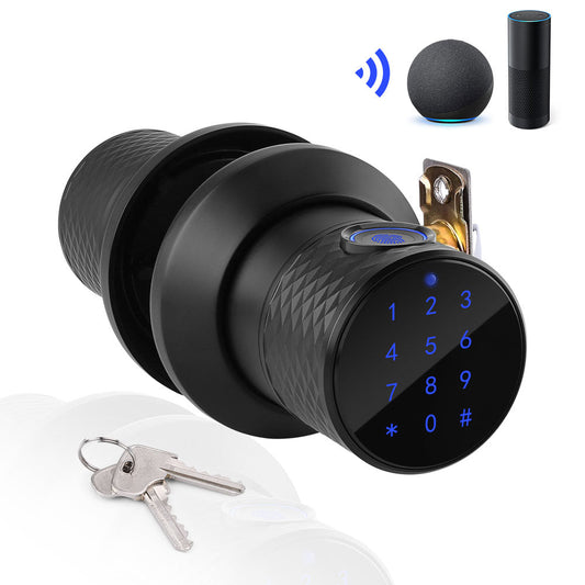 HS0335B User manual of Smart Fingerprint Lock