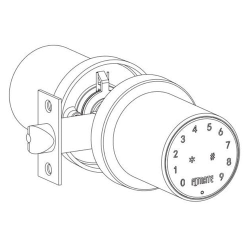 HS0395 Smart Electronic Door Lock Q&A
