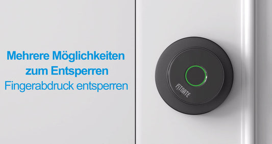FITNATE-HS0396 Türschloss mit Fingerabdruck