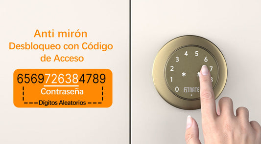 Perilla de puerta con teclado FITNATE-HS0395