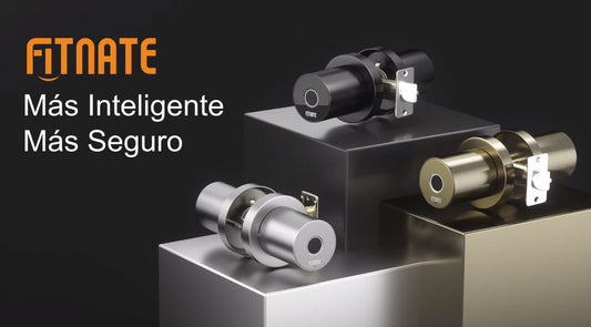 FITNATE-HS0396 Cerradura de puerta con huella digital