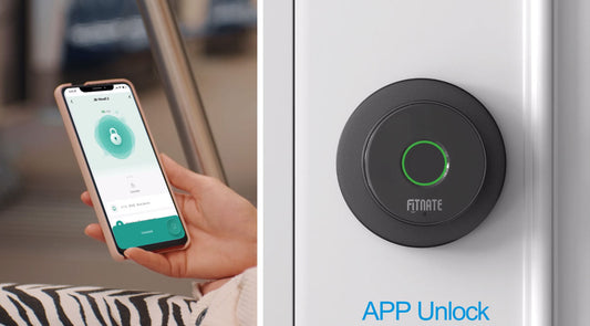 FITNATE-HS0396 Fingerprint Door Lock
