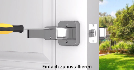 FITNATE-HS0398 Türknauf mit Tastatur