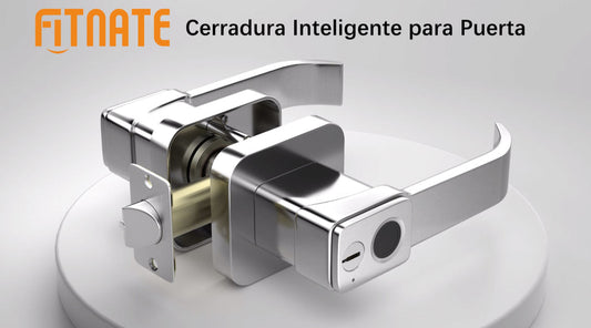 FITNATE-HS0398 Perilla de puerta con teclado
