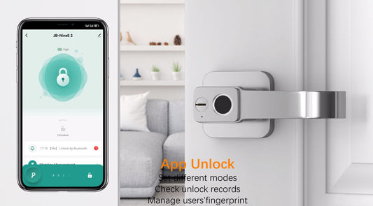 FITNATE-HS0398 Keypad Door Knob
