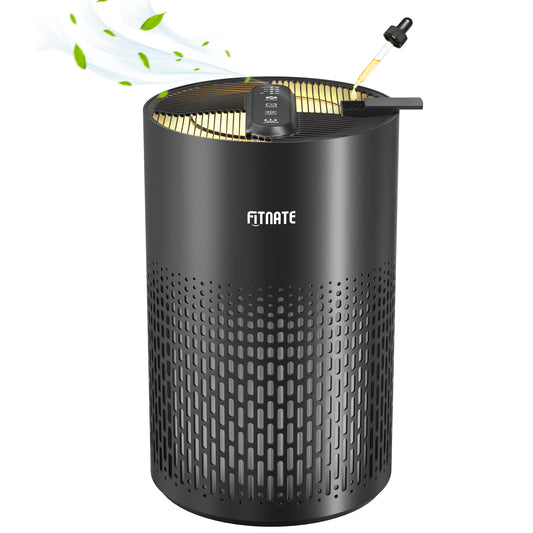 FITNATE Air Purifiers for Home with Aromatherapy