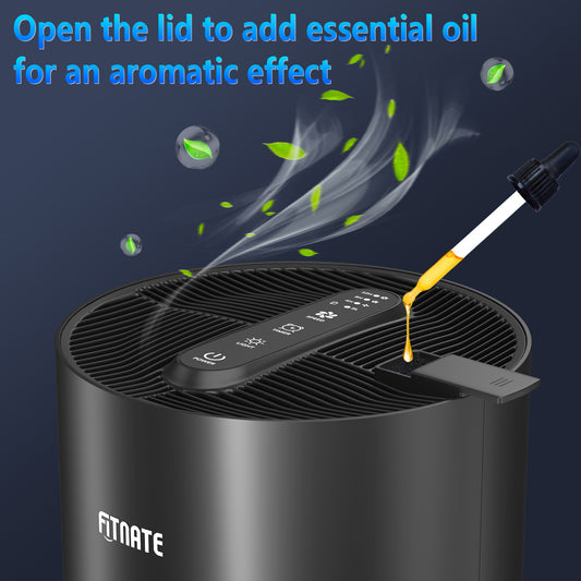 FITNATE Air Purifiers for Home with Aromatherapy