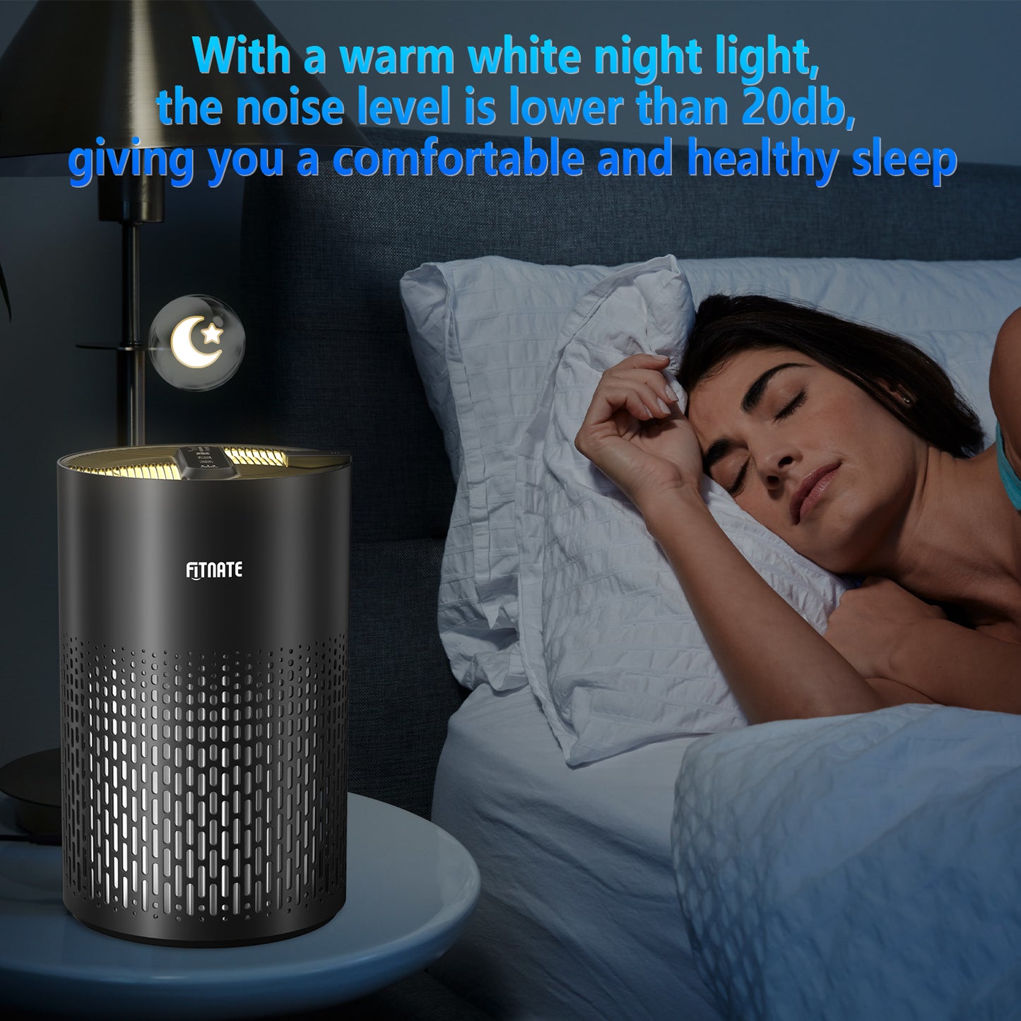 FITNATE Air Purifiers for Home with Aromatherapy