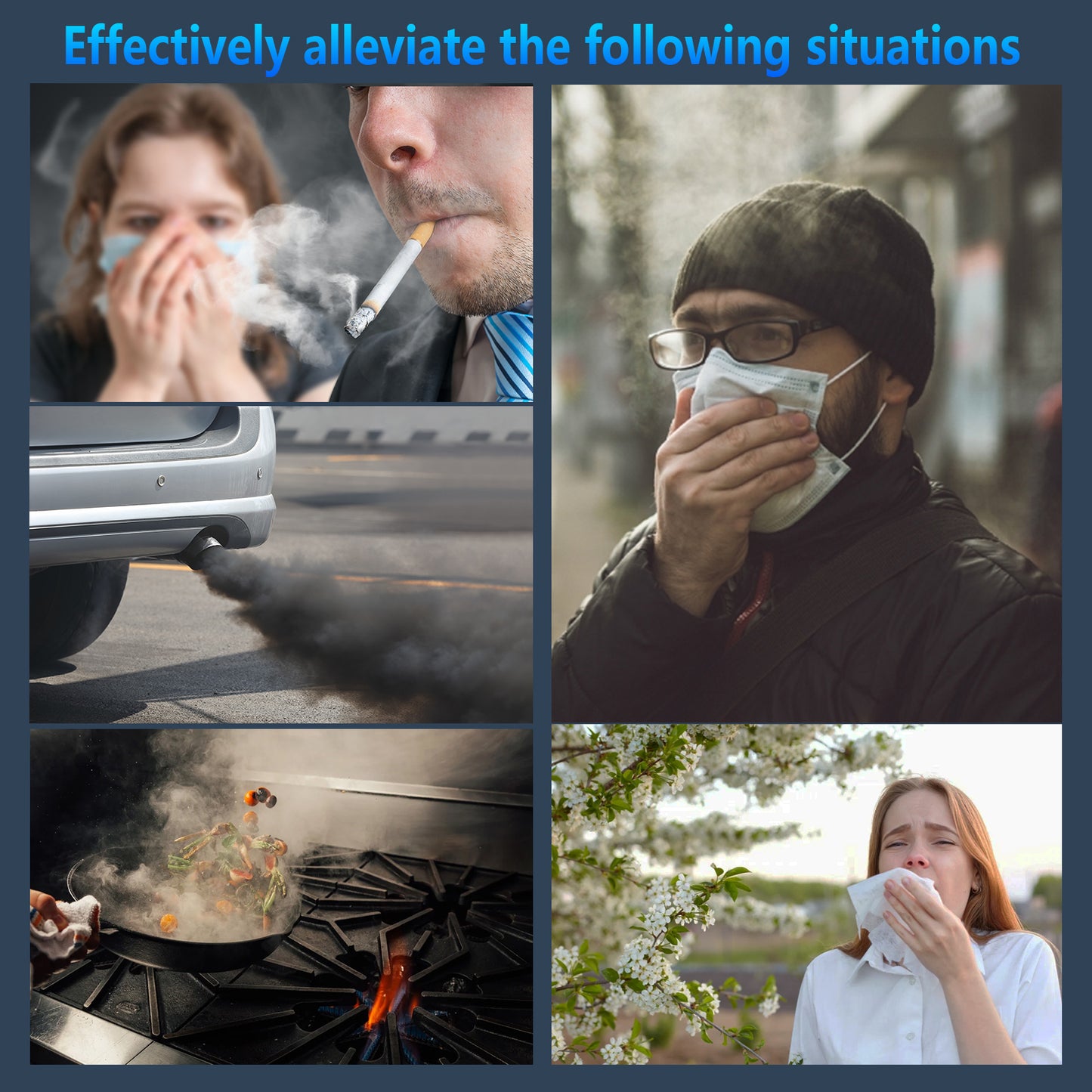 FITNATE Air Purifiers for Home with Aromatherapy