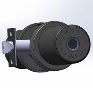 HS0396 Series User Manual of Fitnate Fingerprint Knobs YL-98ZA