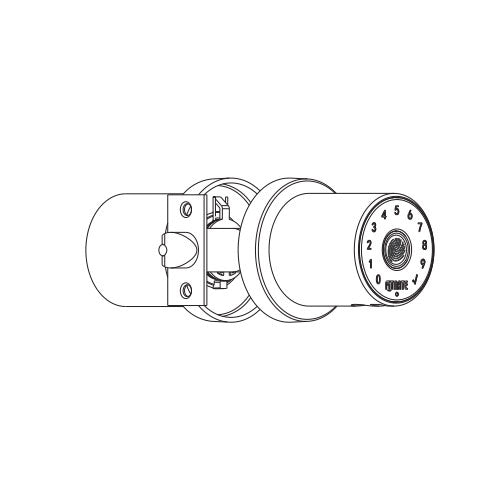 HS0434K HS0434S User Manual of Smart Door Lock
