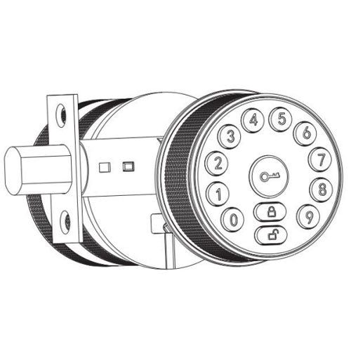 HS0447 Smart Electronic Door Lock Q&A