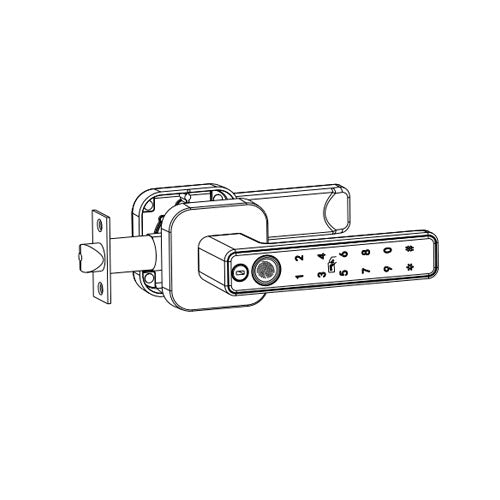 HS0494 User Manual of Smart Door Lock