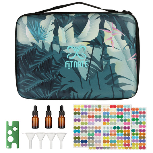 FITNATE 0405 Essential Oil Storage, 70 Bottles, Holding 5/10/15 ml Bottles